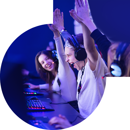 人生就是博獨家雙向驅動技術<br>讓電競玩家盡情享受極致高速快感